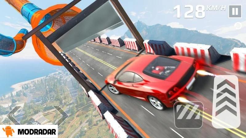 GT Car Stunt Master 3D 1 - GT Car Stunt Master 3D mod 1.133 Vô Hạn Tiền