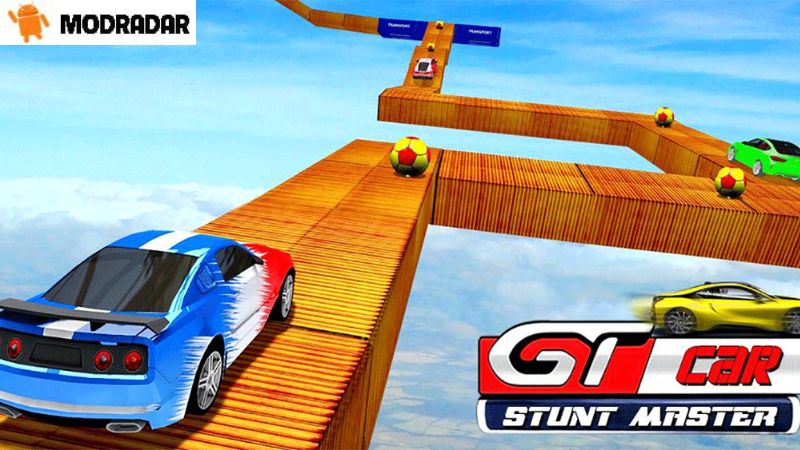 GT Car Stunt Master 3D 2 - GT Car Stunt Master 3D mod 1.133 Vô Hạn Tiền