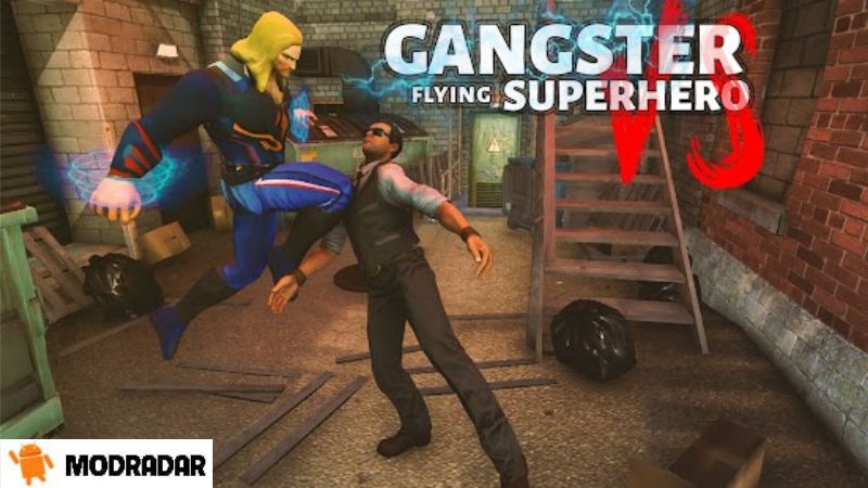 Pengantar tentang game Gangster Target Superhero Game Mod