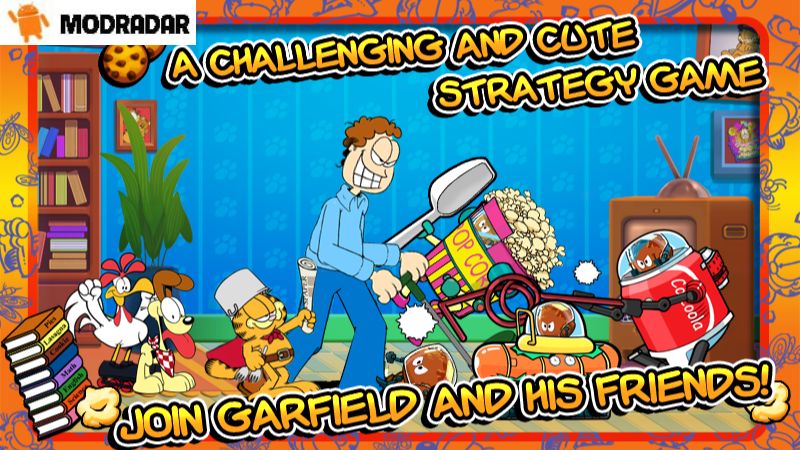 Garfield's Defense Mod Apk