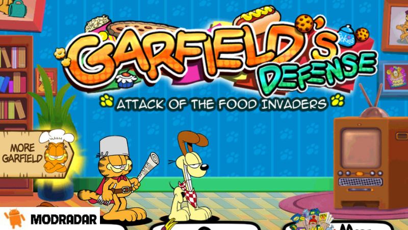 Garfield's Defense Mod Apk