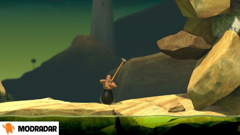 🔥 Download Getting Over It 1.9.6 [patched] APK MOD. This game will make  you suffer 