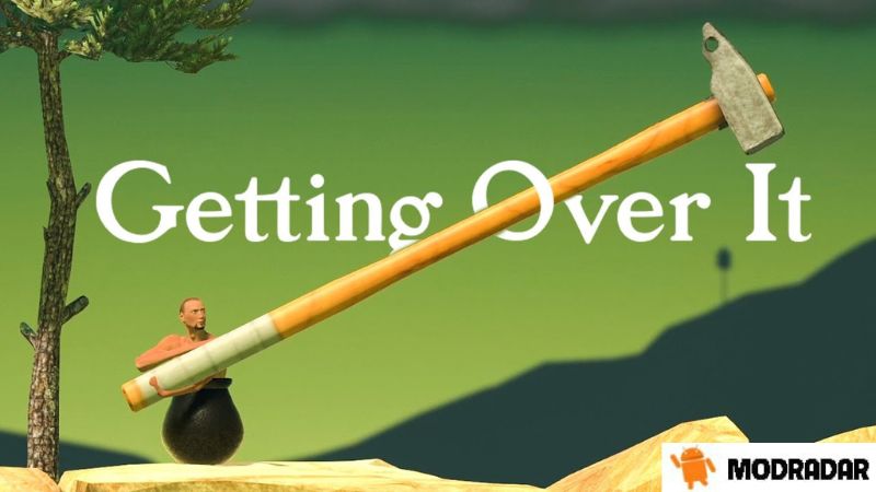 Download Getting Over It with Bennett Foddy v1.9.8 APK (Mod Menu