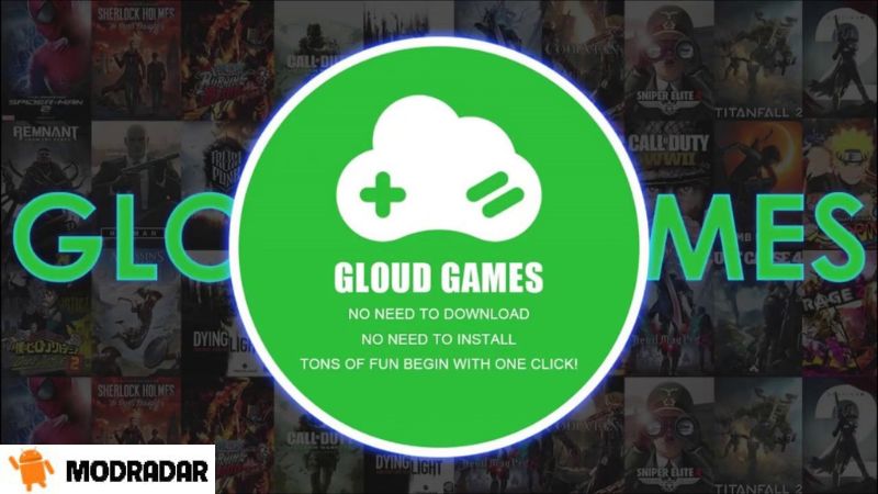 Gloud Games Mod  (Vô hạn thời gian )