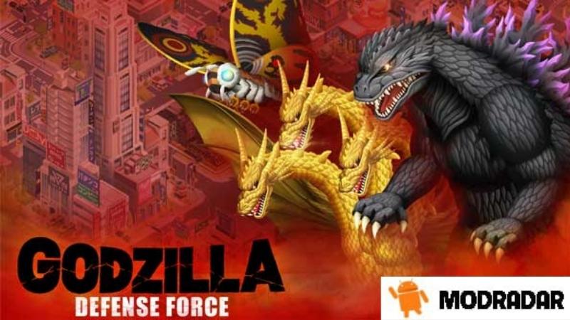 Godzilla Defense Force Mod