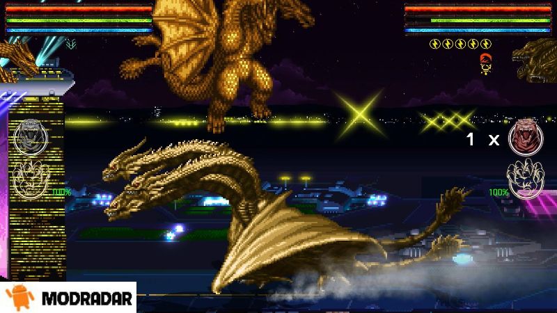 Karakter dan Monster di Godzilla: Omniverse Mod