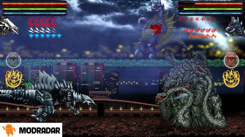 Godzilla Omniverse 2 - Godzilla: Omniverse Mod v4.7.0 (Tidak terkunci)