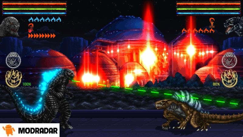 Perkenalkan tentang Godzilla: Game Mod Omniverse