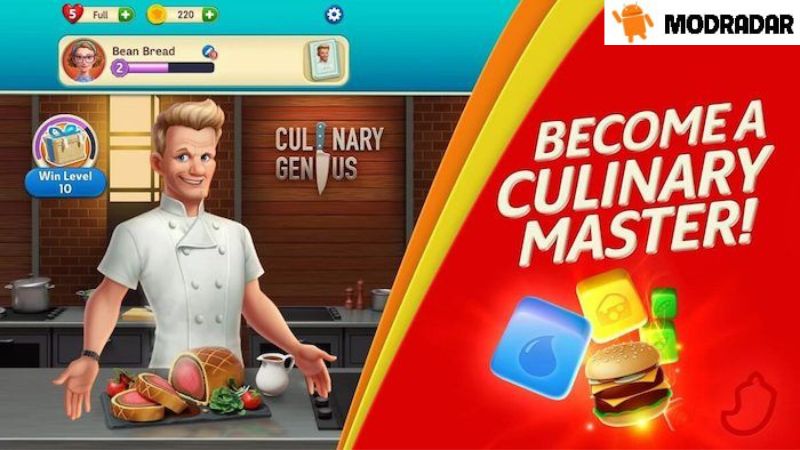 Pengantar tentang game Gordon Ramsay: Chef Blast Mod 