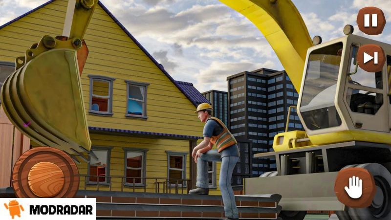 Tìm hiểu về trò chơi Heavy Construction City Games Mod