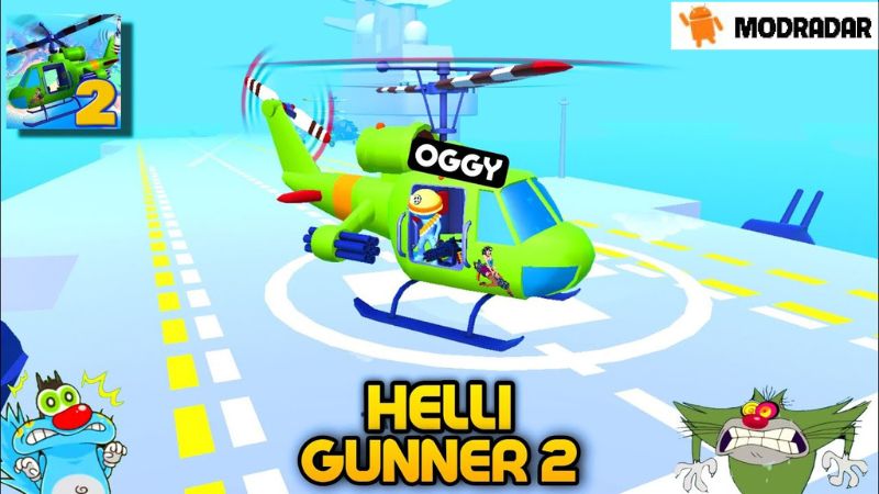 Heli Gunner 2 mod