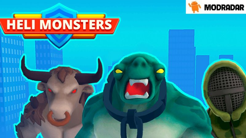 Information the game Heli Monsters Mod