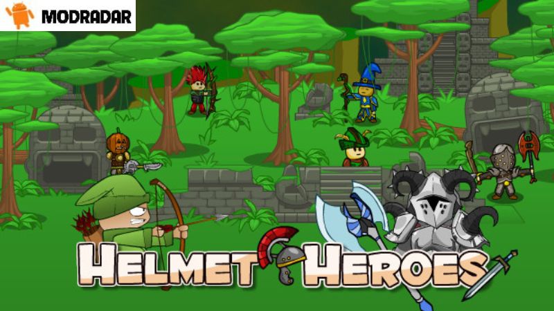 Tìm hiểu về Helmet Heroes Mod cùng MODRADAR 