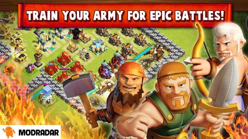 Hero Sky: Epic Clash Mod Apk