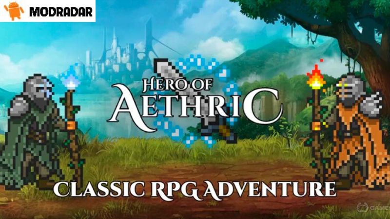 Hero of Aethric mod