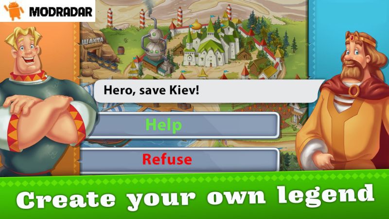 Heroes Adventure 2 - Heroes Adventure mod v1.09 Koin Tidak Terbatas, Peti Gratis