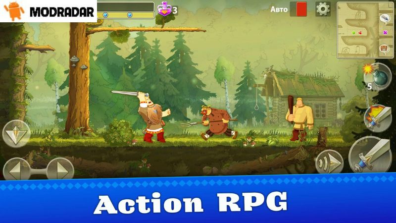 Heroes Adventure - Heroes Adventure mod v1.09 Koin Tidak Terbatas, Peti Gratis