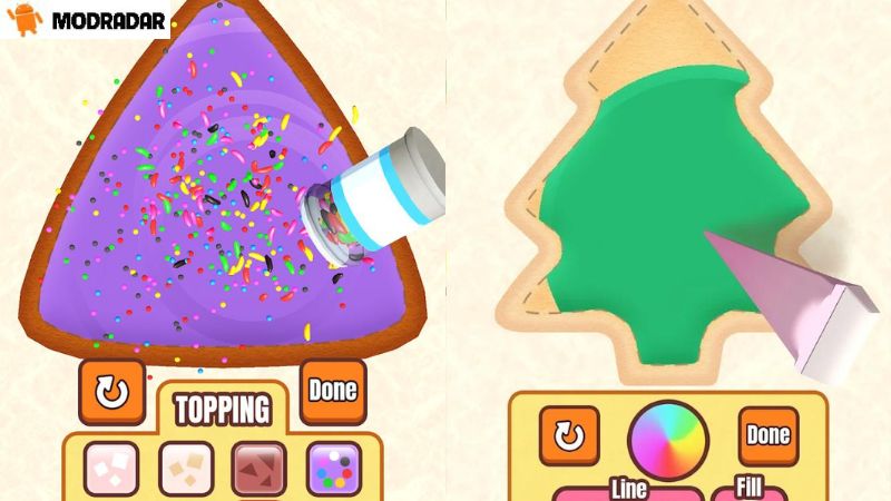 Pengantar tentang game Icing Cookie Mod