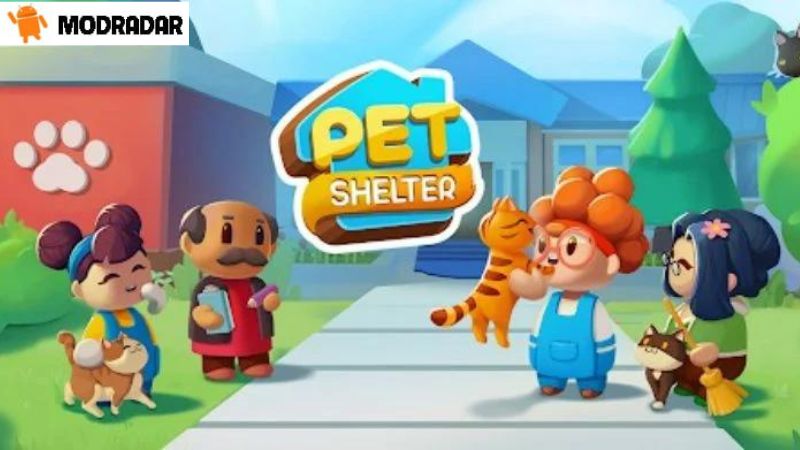 Idle Pet Shelter mod