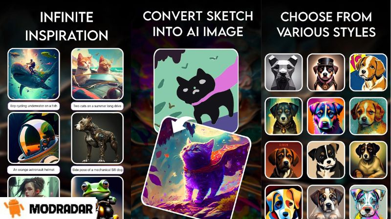 Art in Imagine: AI Art Generator Mod created by AI