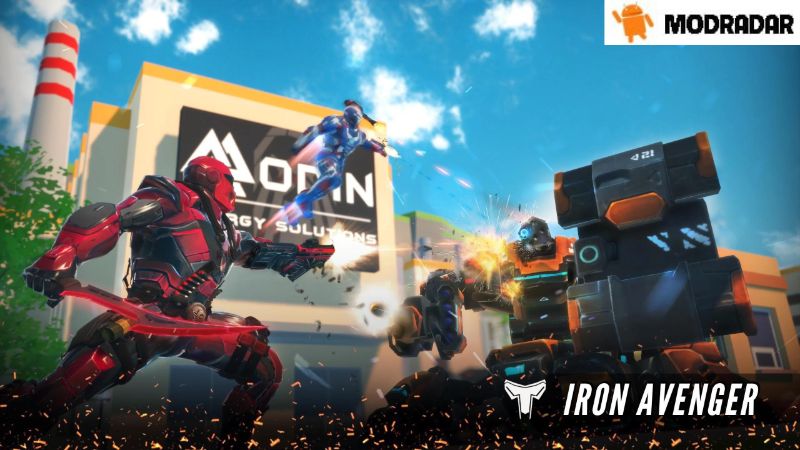 Iron Avenger Origins RPG Mod Apk