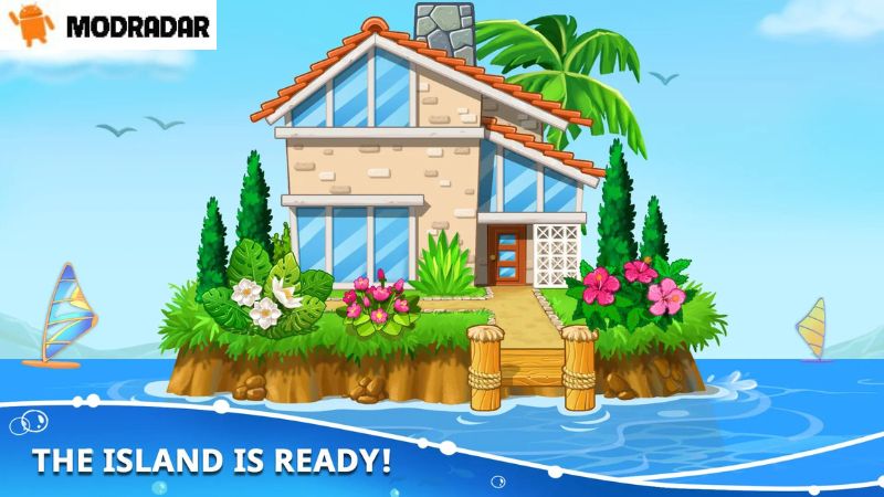 Tìm hiểu về trò chơi Island building! Build a house Mod