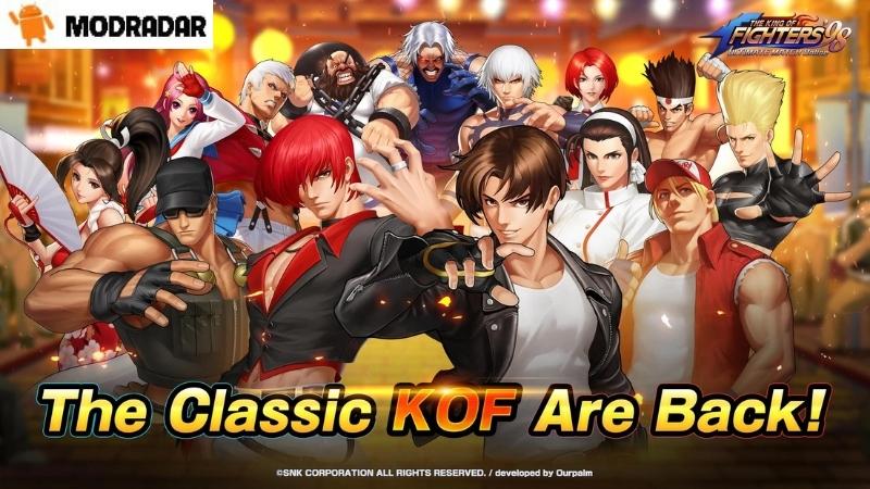 KOF'98 UM OL Apk