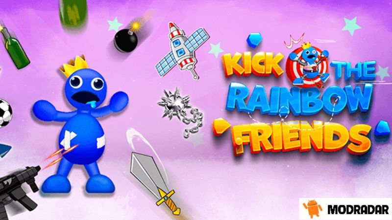 Introduction about Kick The Rainbow Friends Mod with MODRADAR