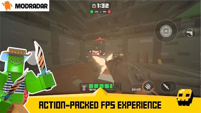 Krunker FRVR 1 - Krunker FRVR mod 1.23.9-prod Unlocked