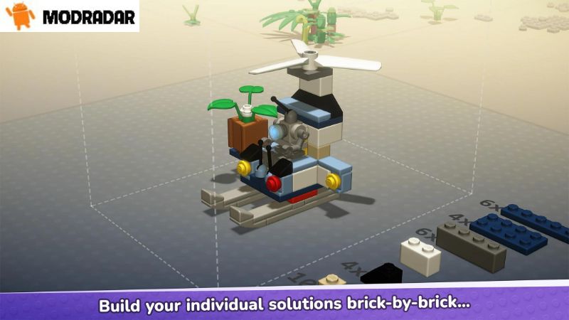 Mode Permainan yang Beragam dan Menarik dari LEGO Bricktales Mod