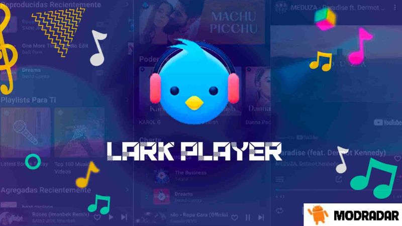 Lark Player v5.66.7 MOD APK (Pro Unlocked) Download