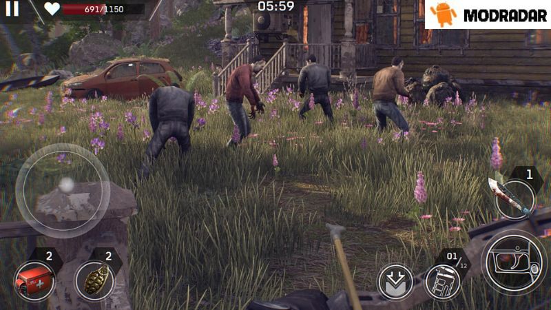 Left To Survive 2 - Left to Survive mod v7.4.1 Amunisi Tidak Terbatas