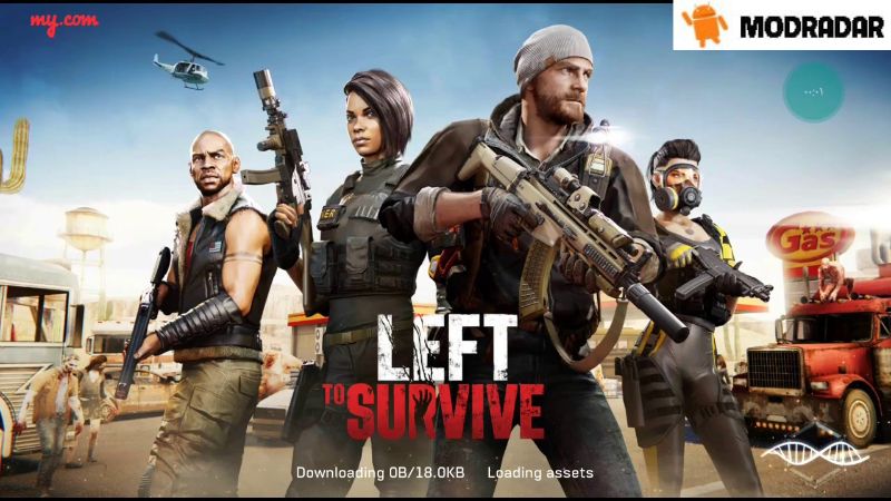 Left To Survive - Left to Survive mod v7.4.1 Vô Hạn Đạn