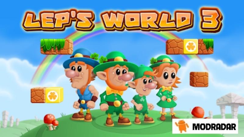 Introuction about Lep's World 3 MOD 