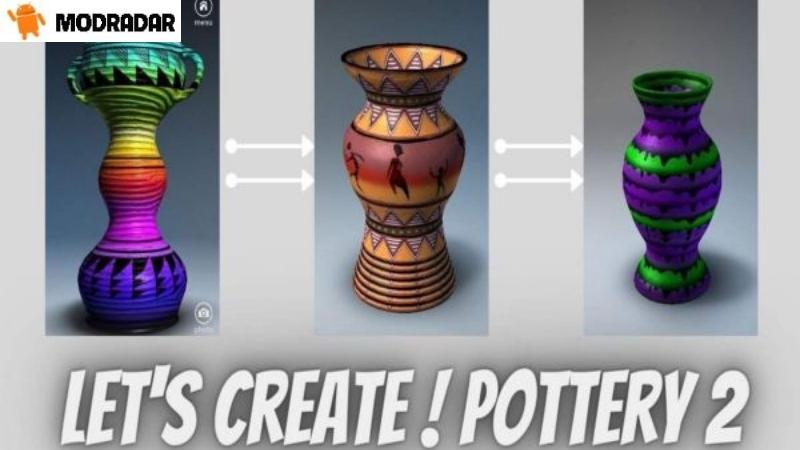 Let's create pottery полная