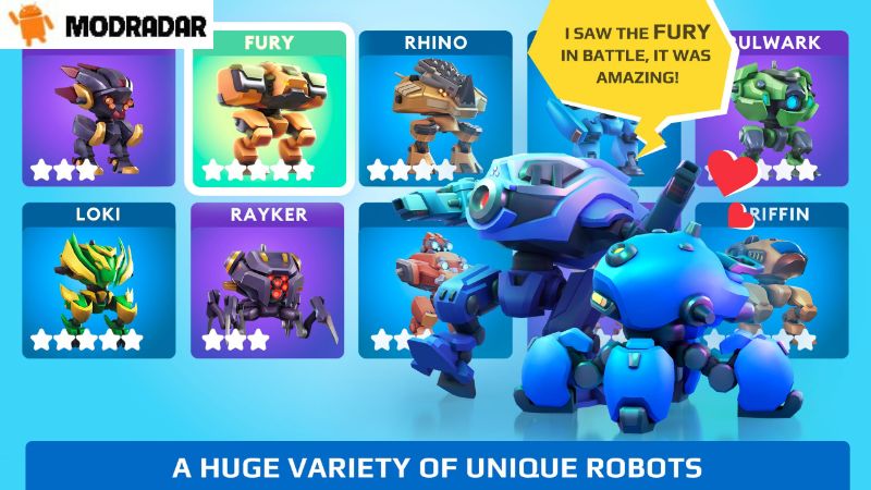 Little Big Robots 1 - Little Big Robots mod v2.0.3 Unlocked