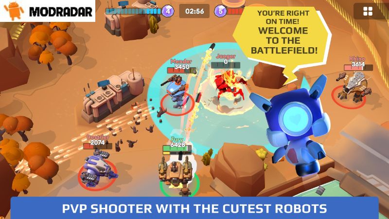 Little Big Robots - Little Big Robots mod v2.0.3 Unlocked