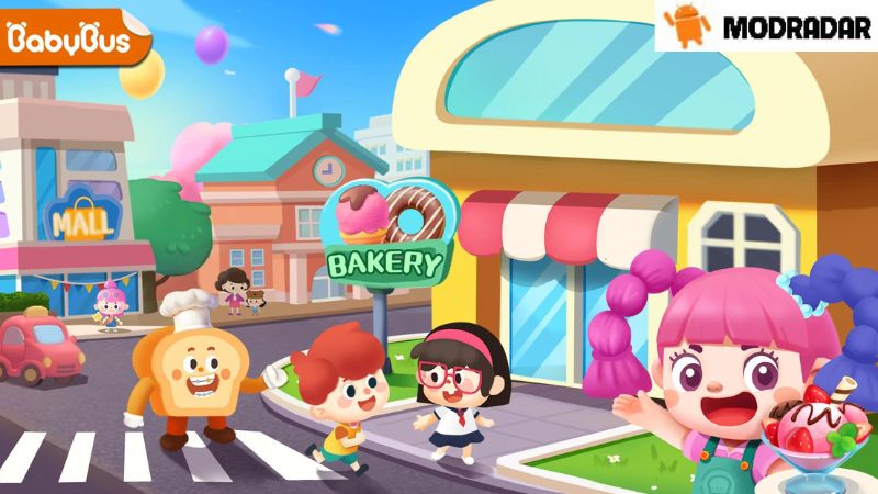 Little Pandas Town My World 1 - Tải Little Panda's Town: My World Mod Apk( Mở khóa) v9.81.58.00