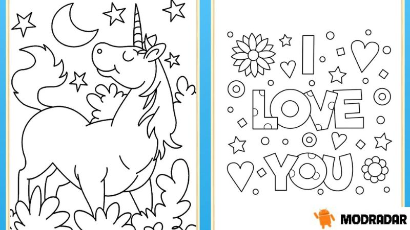 Love Coloring Coloring Games 1 - Love Coloring : Coloring Games APK v1.0.13 Gratis