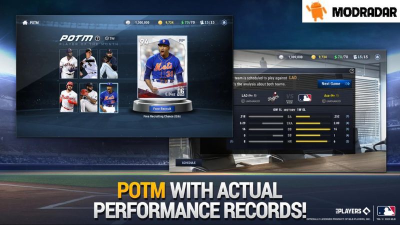 MLB 9 Innings GM mod