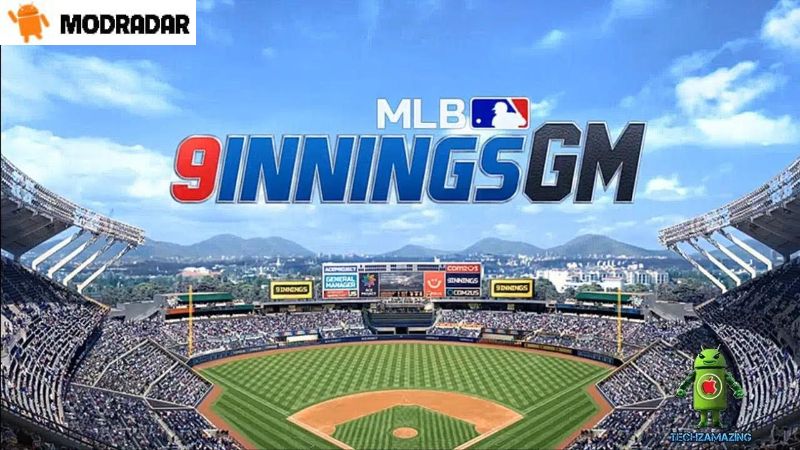 MLB 9 Innings GM mod