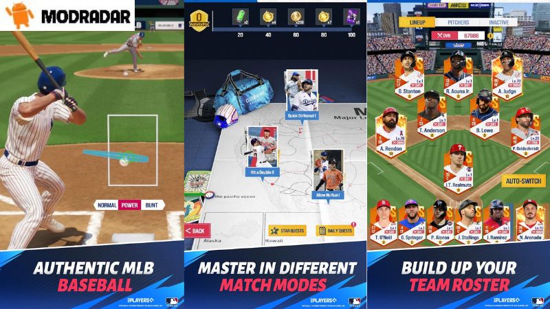 MLB Clutch Hit Baseball 2023 1 - MLB Clutch Hit Baseball 2023 Mod Unclock