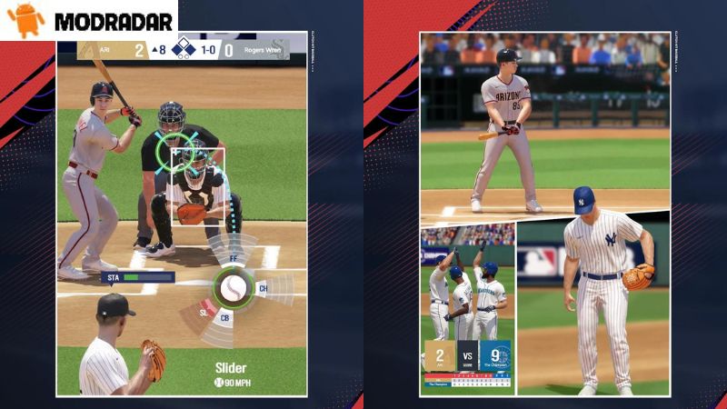 MLB Clutch Hit Baseball 2023 2 - MLB Clutch Hit Baseball 2023 Mod Unclock