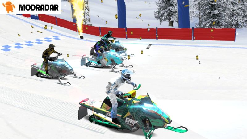 Mad Skills Snocross 2 - Mad Skills Snocross mod v1.4.10 Unlimited Money