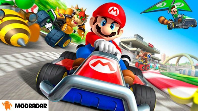 🏁 Mario Kart Tour MOD APK v3.4.1: Unlimited Coins & Rubies Galore