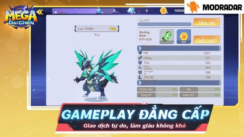 Pengenalan tentang Mega Battle Mod dengan MODRADAR 