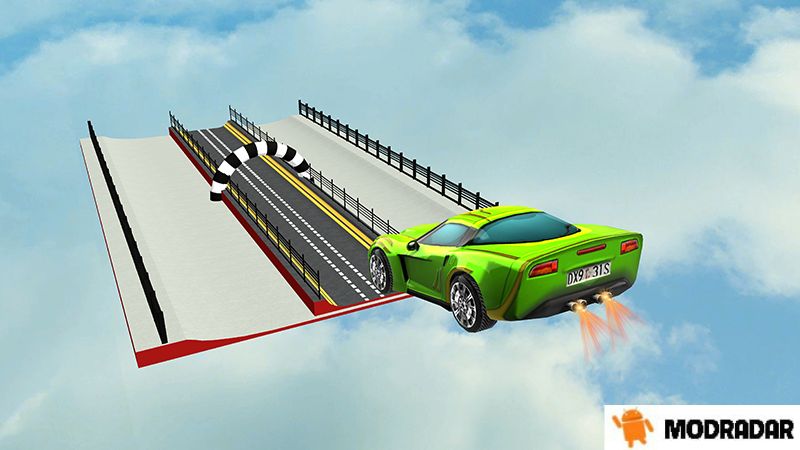 Mega Ramp Car Jumping 2 - Mega Ramp Car Jumping mod v2.0.0 Mua sắm miễn phí