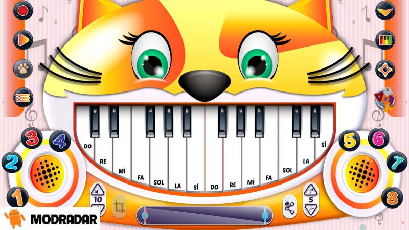 Introduction about the game Meow Music APK