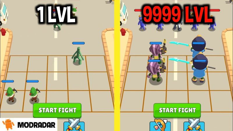 Merge Fighters Mod Apk