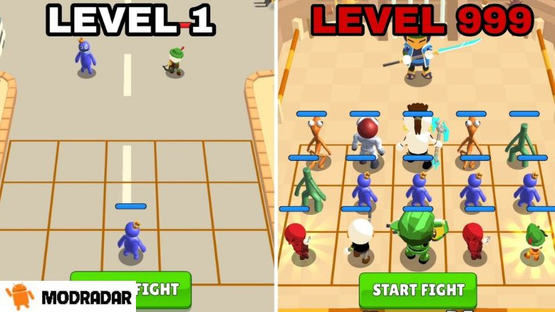 Merge Fighters Mod Apk